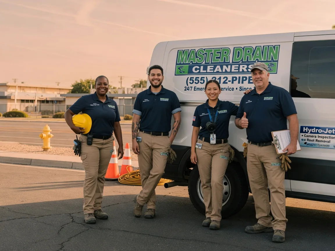 Drain Cleaning company in North Highlands, CA