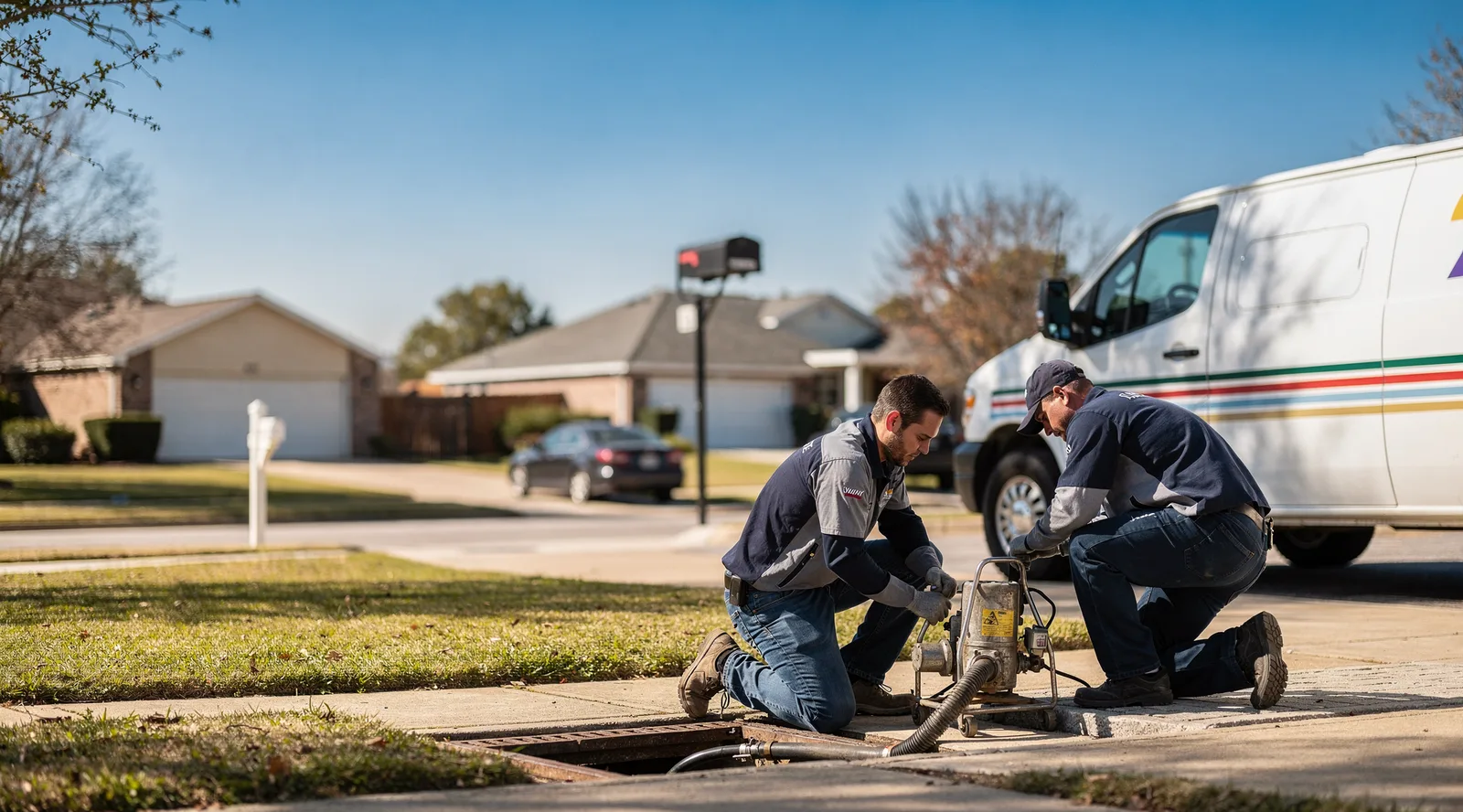 Drain Cleaning in North Highlands, CA near me
