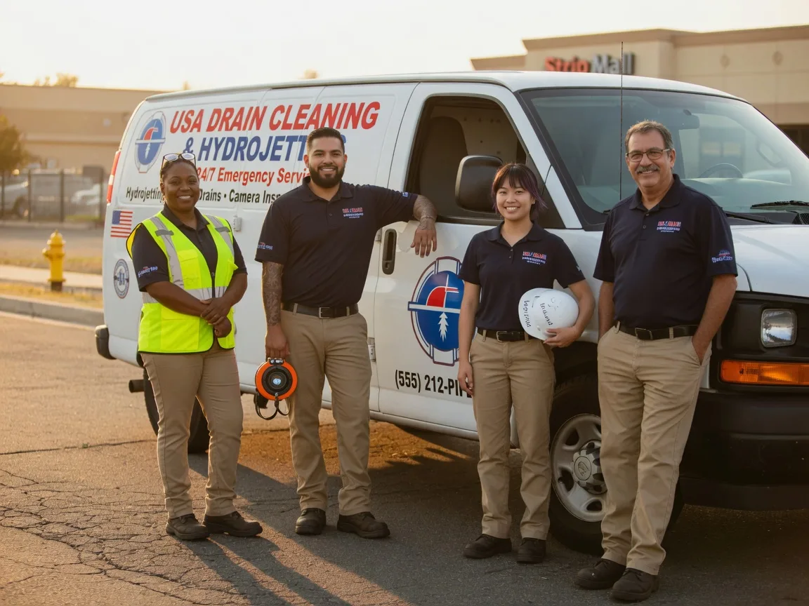 Drain Cleaning company in North Highlands, CA