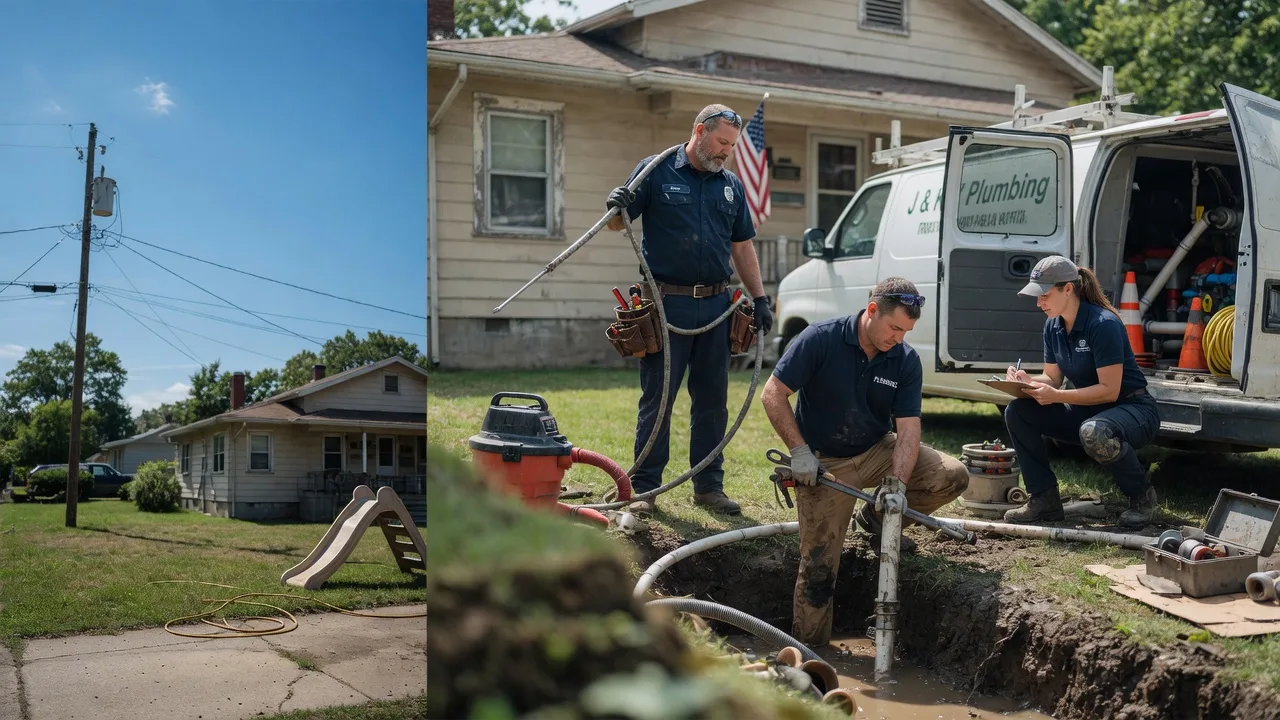 Drain Cleaning in North Highlands, CA near me
